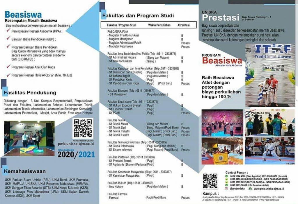 Penerimaan Mahasiswa(i) Baru 2020/2021 GANJIL diperpanjang ...