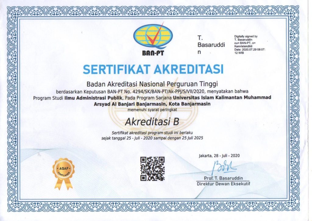 sertifikat akreditasi program studi
